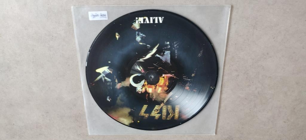 Kiss lp alive ! Picture Disc mei aanbieding, Cd's en Dvd's, Vinyl | Pop, Ophalen of Verzenden, Nieuw in verpakking, 12 inch