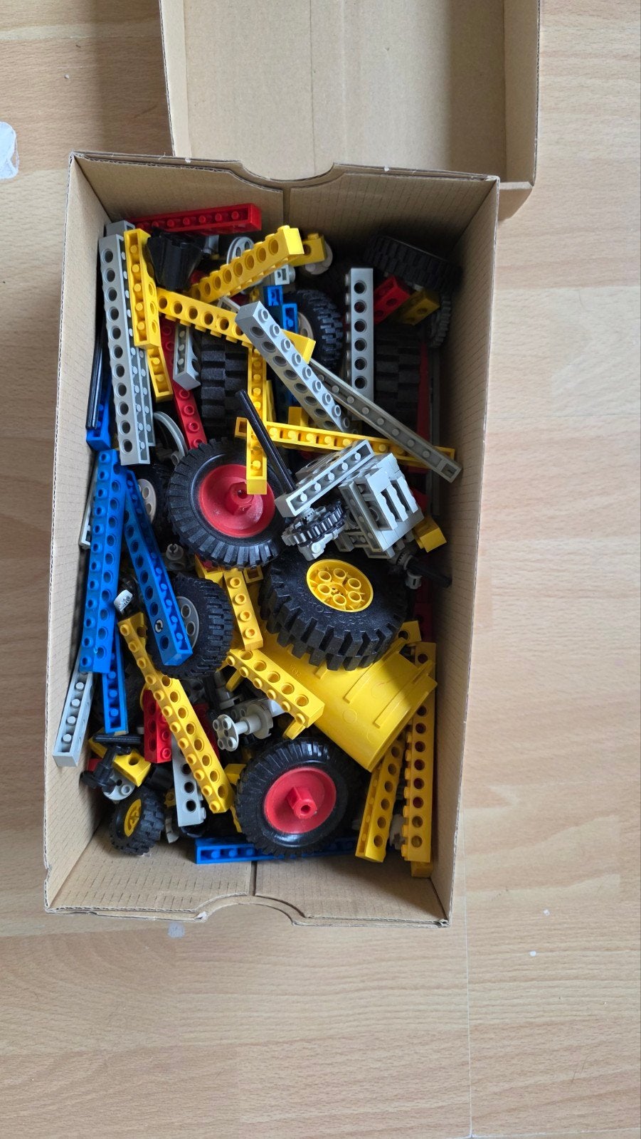doos Technisch lego, Ophalen of Verzenden, Gebruikt