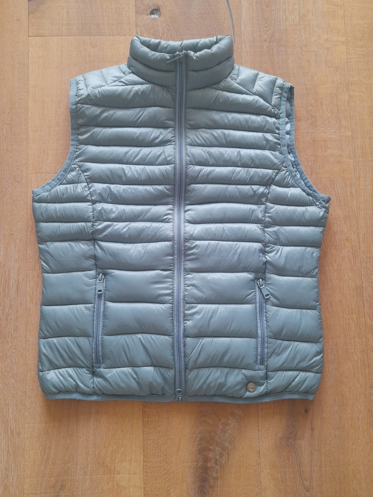 bodywarmer HKM deepmint maat 40/M/L, Overige soorten, Ophalen of Verzenden, Zo goed als nieuw, Dames