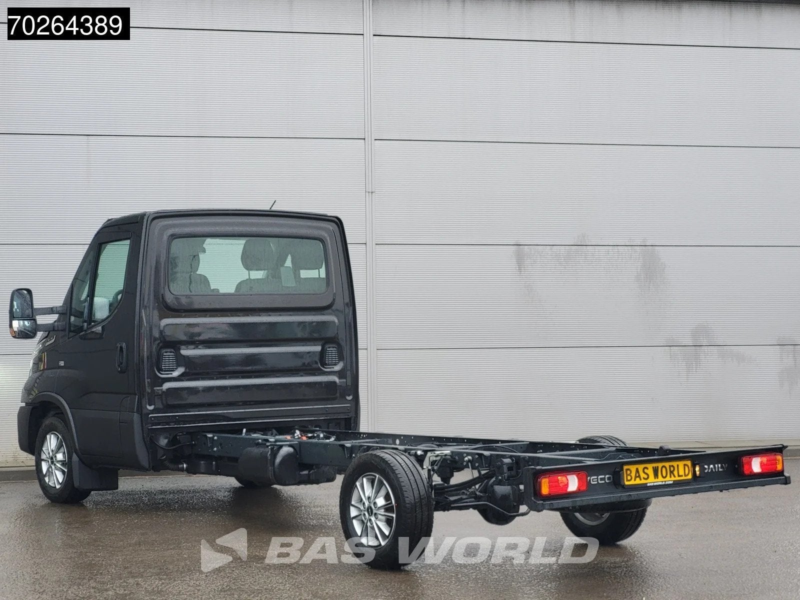 Iveco Daily 35S18 BPM VRIJ! Automaat BPM VRIJ! 410WB Chassis, Automaat, Lichtsensor, Stof, Euro 6