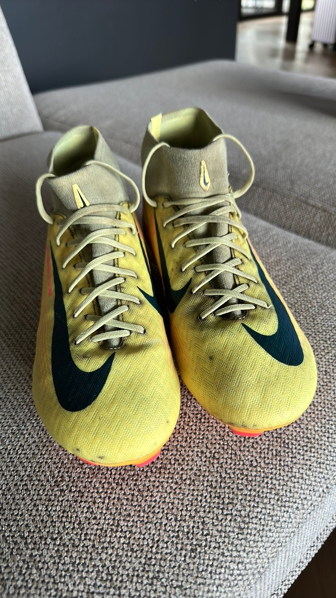 Nike Mercurial Superfly 10 Academy voetbalschoenen Air Zoom, Gebruikt, Schoenen, Maat L, Ophalen of Verzenden