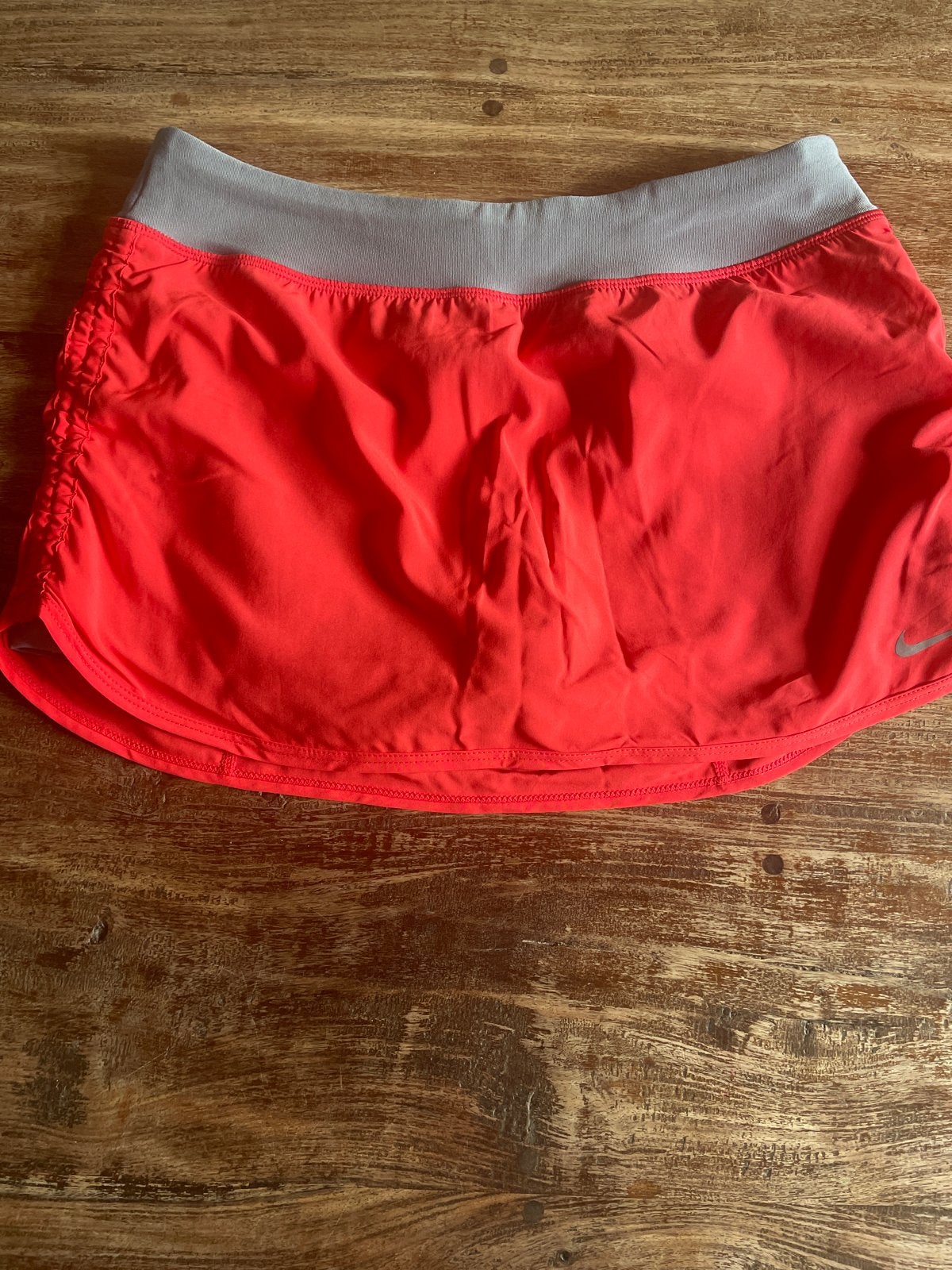 Nike tennisrokje met binnenbroekje, maat 156-166, Sport en Fitness, Gebruikt, Nike, L00, Ophalen of Verzenden