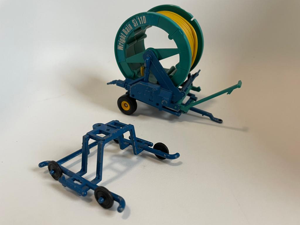 model Britains Wright Rain ST110 beregeningsinstallatie 1/32, Ophalen of Verzenden, Gebruikt, Tractor of Landbouw, Britains