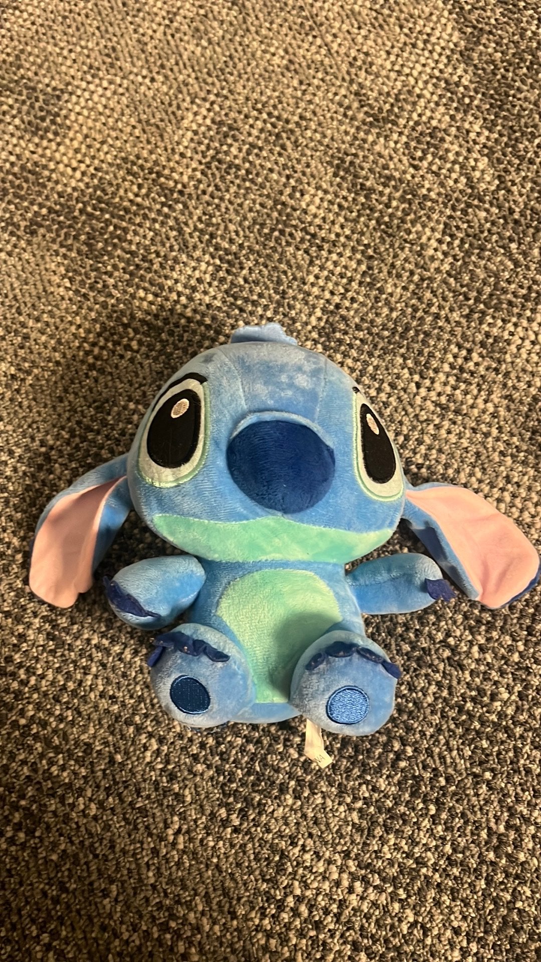 Stitch knuffel, Overige merken, Disney, Overige typen, Blauw