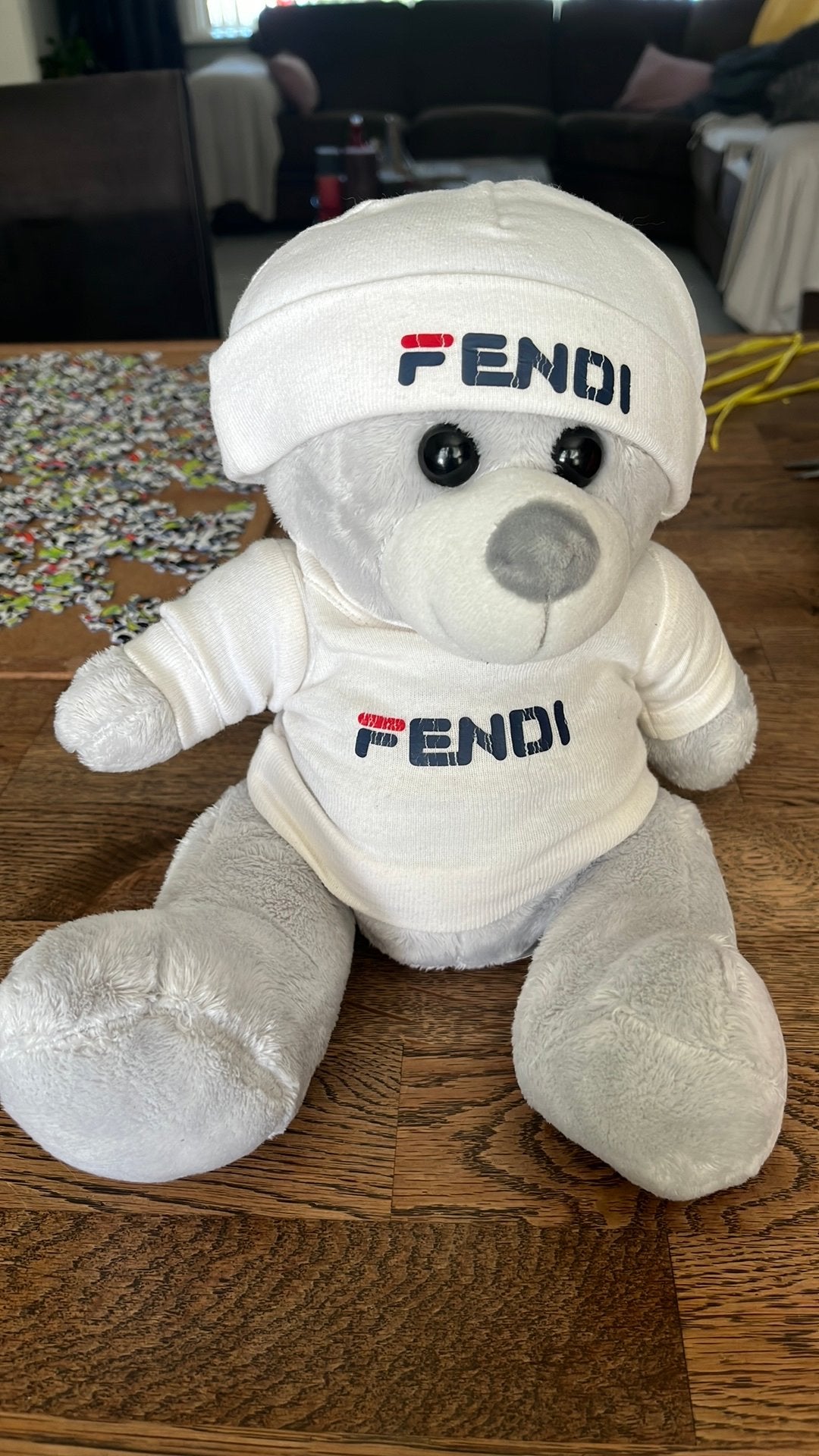 Fendi beer, Ophalen of Verzenden, Zo goed als nieuw, Beer