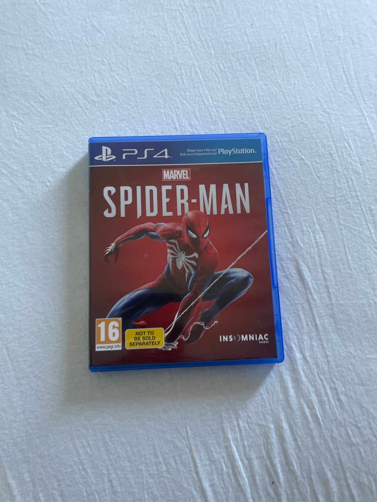 Marvel's Spider-Man PS4 - Zo goed als nieuw, 1 speler, Zo goed als nieuw, Vanaf 16 jaar, Ophalen