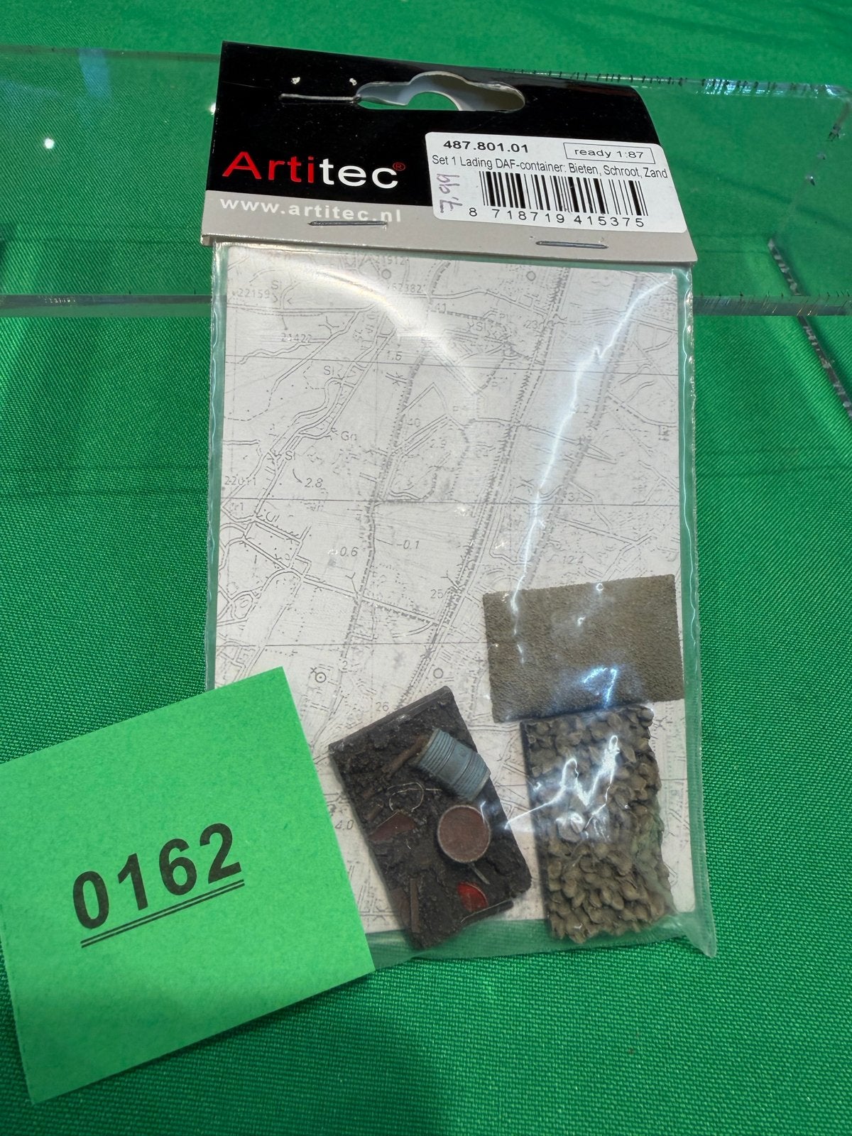 Artitec 487.801.01 Lading DAF-container: Bieten, Schroot, Za, Ophalen of Verzenden, Nieuw, Overige typen, Overige merken