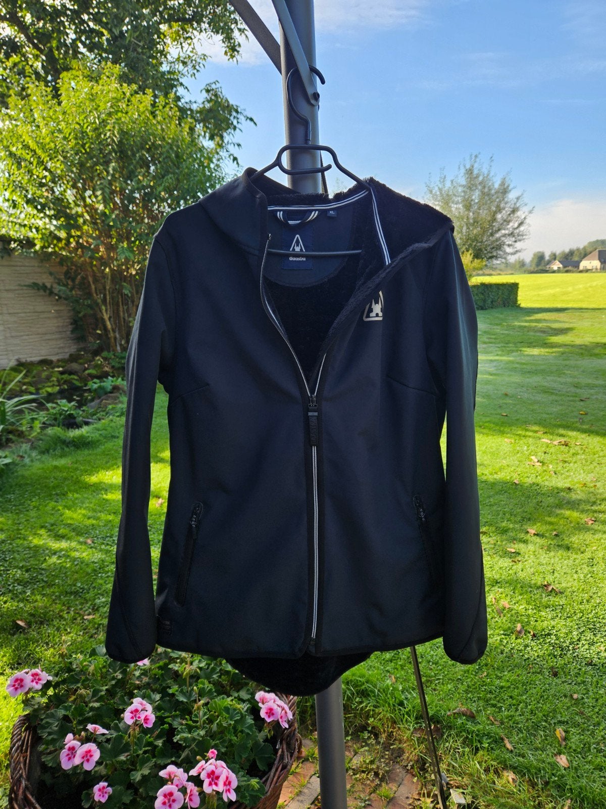Gaastra dames tussenjas met warme bontvoering, Gaastra, Blauw, Maat 42/44 (L), Ophalen of Verzenden