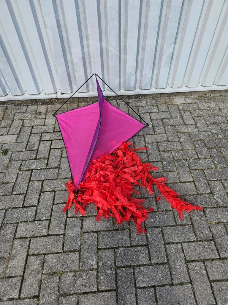Eddy Model Vlieger - 95x110 cm, Ophalen of Verzenden, T, Info@vliegertijd.nl, Info@vliegertijd.nl
