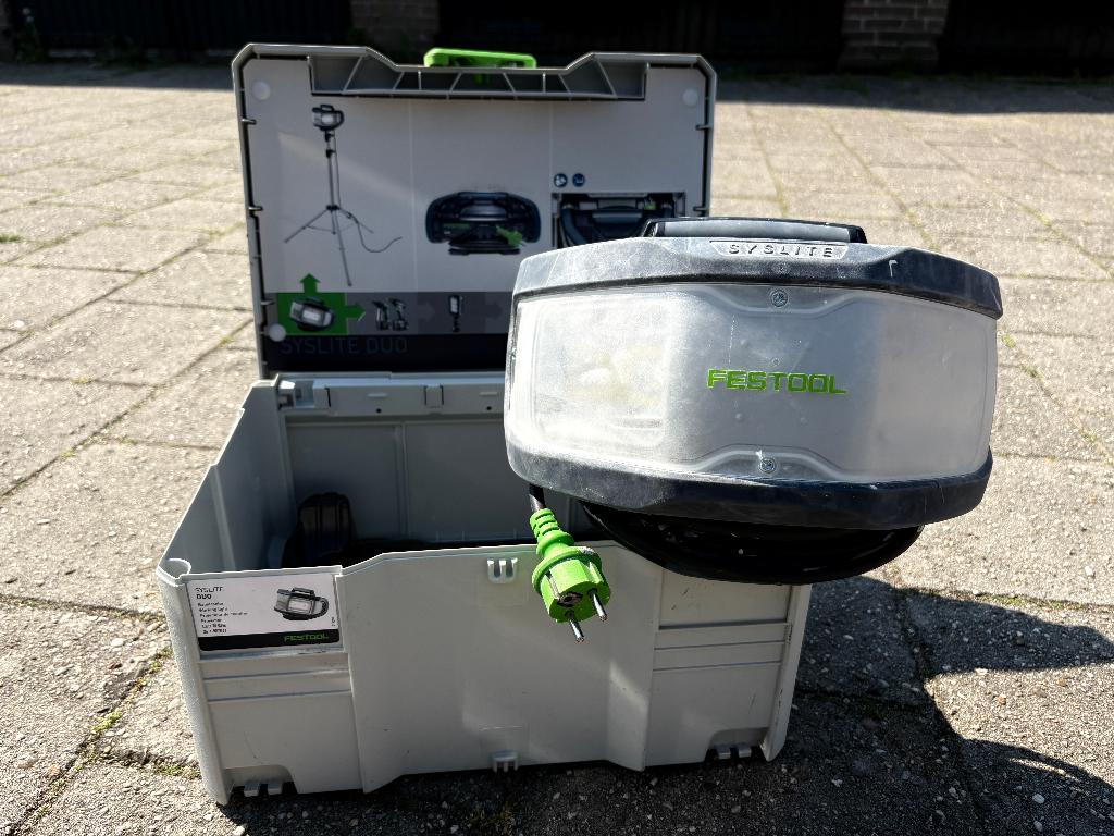 estool Syslite Duo  – Perfecte Staat + Systainer, Ophalen, Zo goed als nieuw, Minder dan 50 watt, Lamp