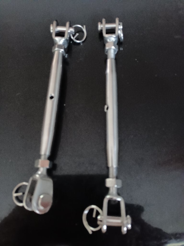 Kabelspanners RVS, Ophalen, Nieuw
