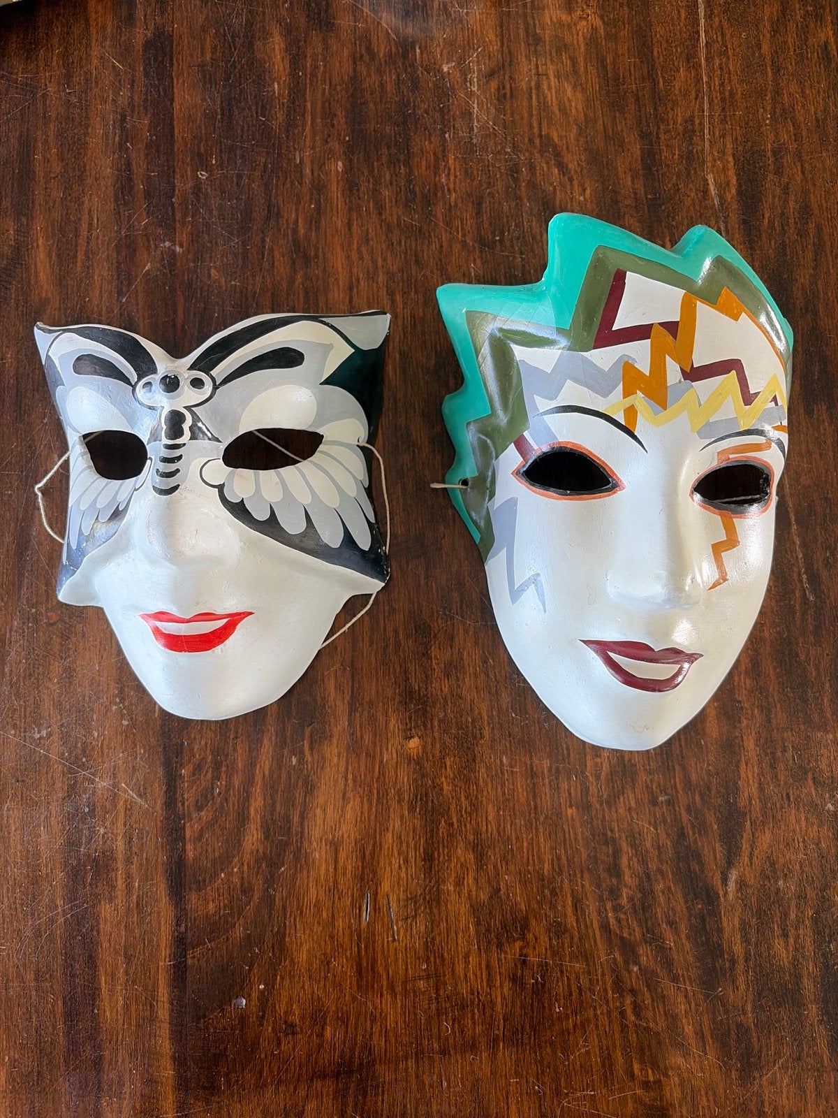 Decoratieve Maskers, Ophalen of Verzenden