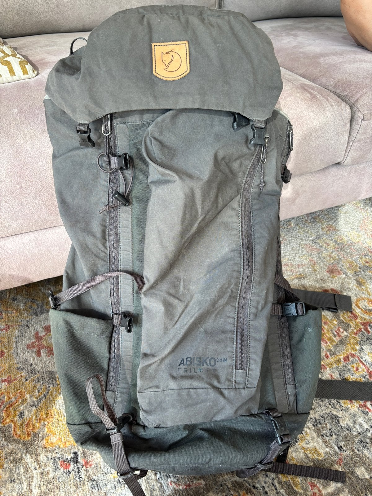 Fjällräven Abisko 35W Rugzak - Ideaal voor Trekking, Sieraden, Tassen en Uiterlijk, Tassen | Rugtassen, Gebruikt, 25 tot 40 cm