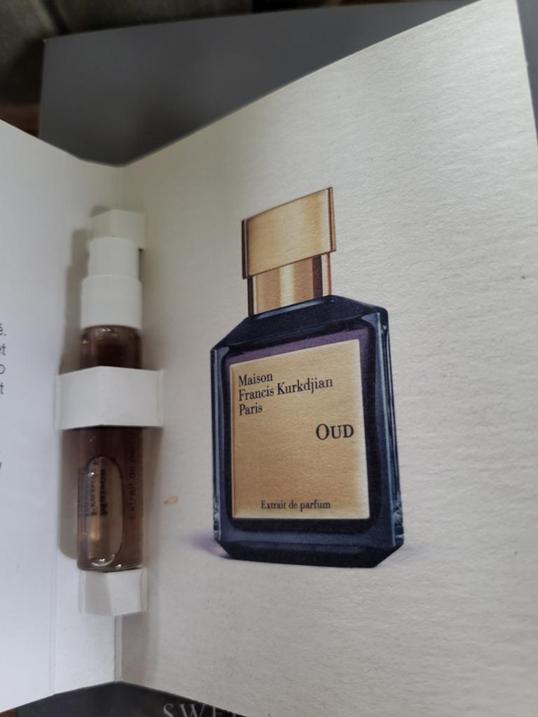 Maison Francis Kurkdjian testers Nieuw, Ophalen of Verzenden, Nieuw