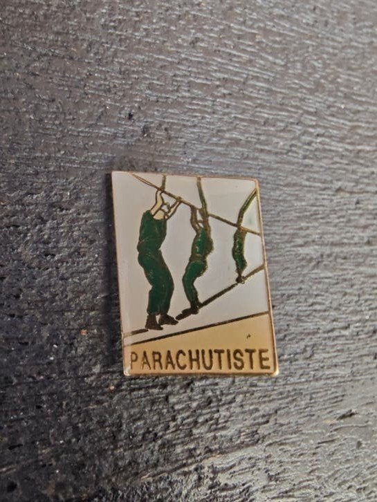 pin Parachutiste, Verzenden, Landmacht, Nederland, Embleem of Badge