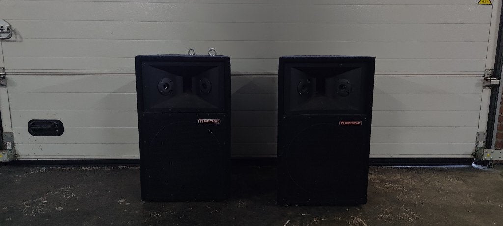 Omnitronic ZX-4300 speakers, Gebruikt, Overige typen, 120 watt of meer, Ophalen