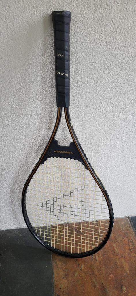 Dunlop tennisracket, Ophalen of Verzenden, Zo goed als nieuw, Racket, Dunlop
