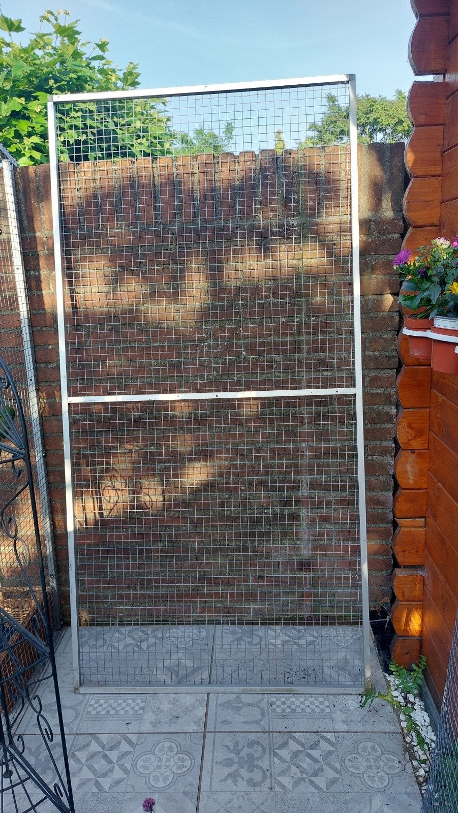 Volière paneel, Dieren en Toebehoren, Vogels | Hokken en Kooien, Ophalen, Aluminium, Volière