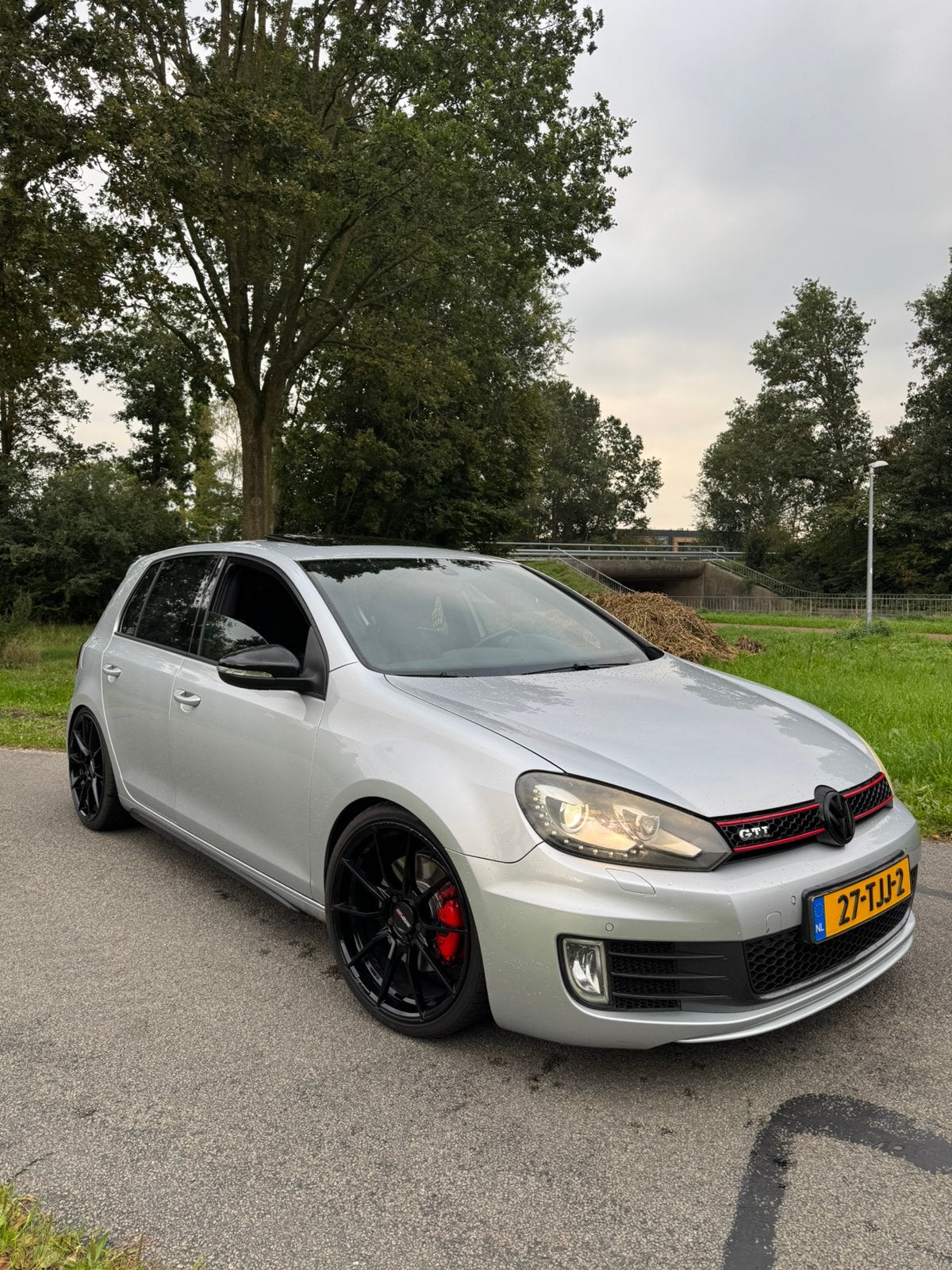 Stoere bertrouwbare golf 6 gti, Auto's, Voorwielaandrijving, Parkeersensor, 4 cilinders, Overige bekleding