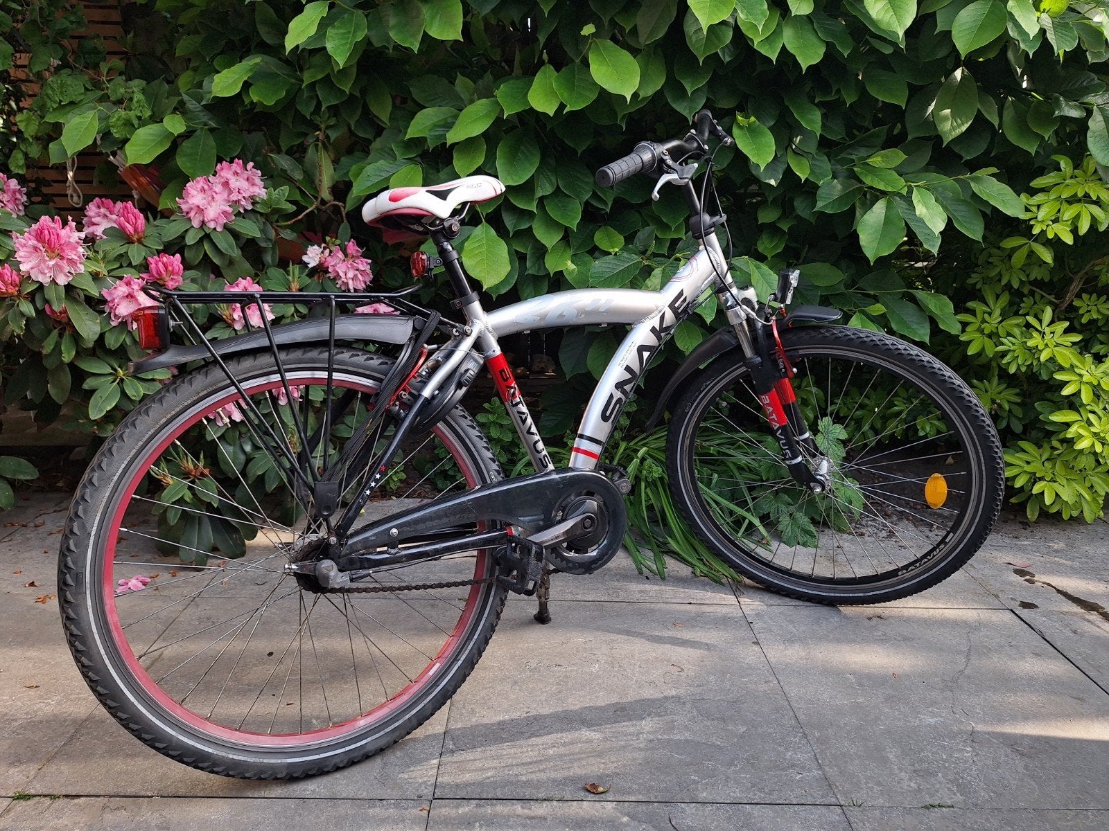 Batavus snake 26 inch, Terugtraprem, Gebruikt, Versnellingen, Batavus Snake