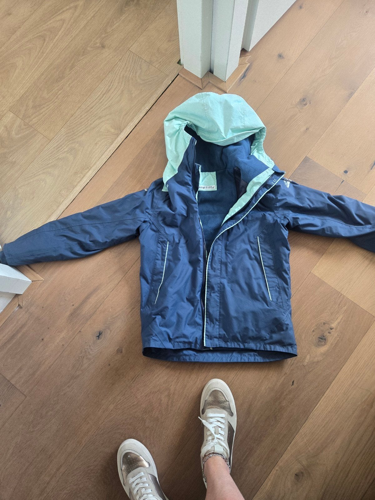 Decathlon 3-in-1 Jas voor kinderen, maat 150/152 (12 jaar), Ophalen, Gebruikt, Jongen of Meisje, Decathlon