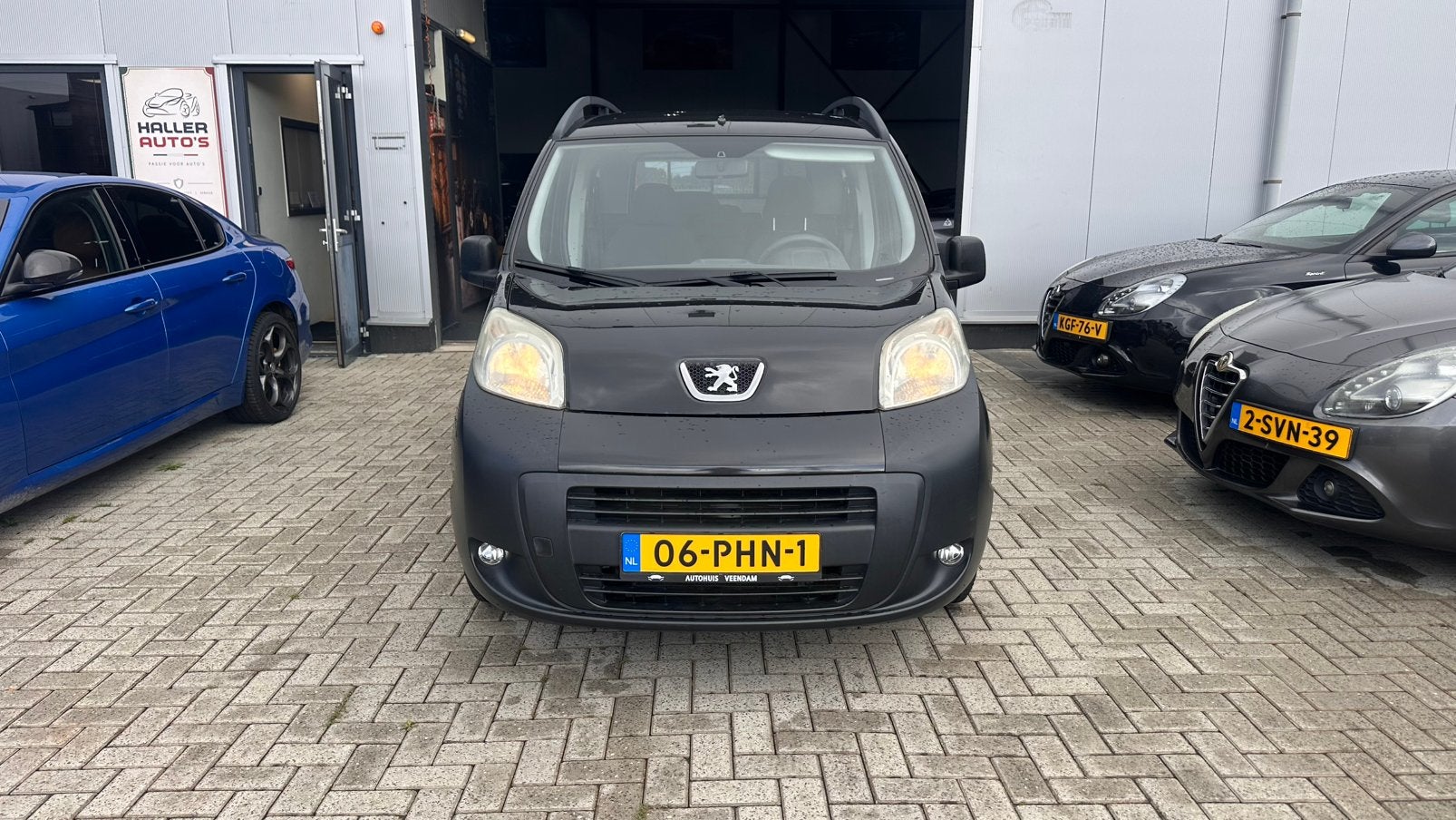 Peugeot Bipper 1.4 Tepee 2011 Grijs Airco 5-Persoons, Auto's, Voorwielaandrijving, 400 kg, Origineel Nederlands, Bedrijf