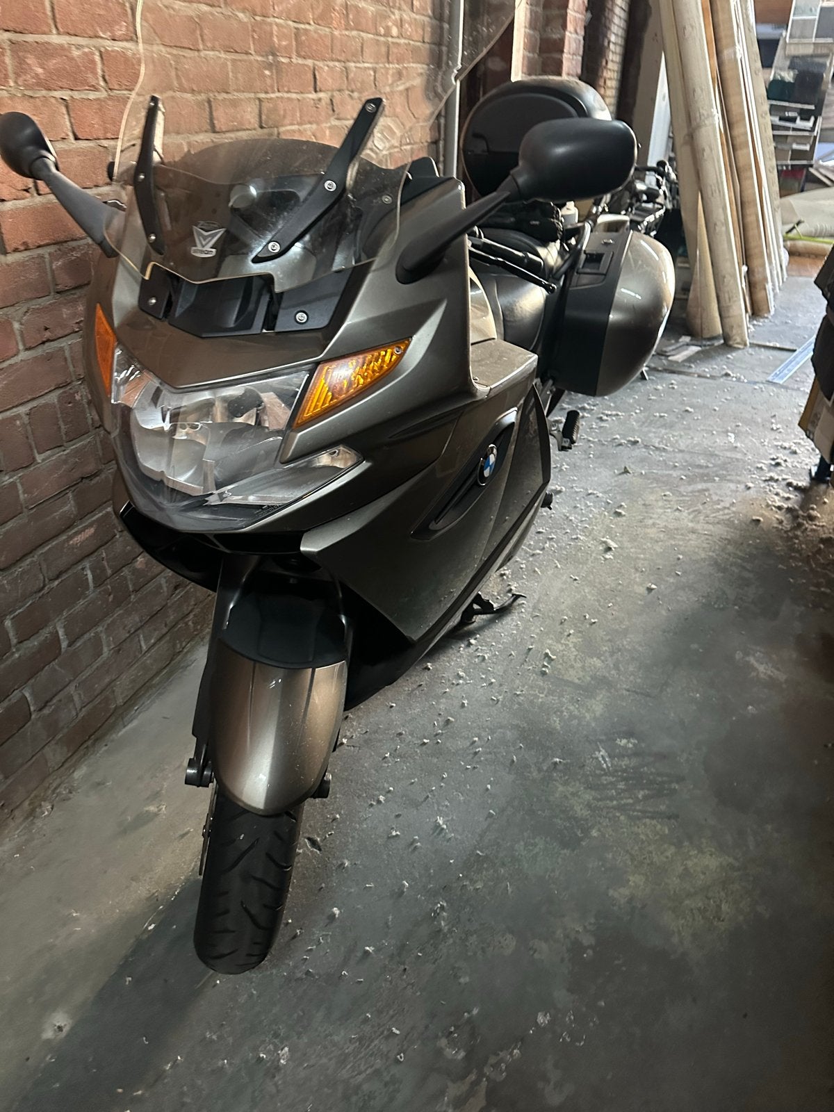 BMW K1300GT Toermotor met topkoffer en zijkoffers, Occasion, 4 cilinders, Motorrijbewijs A, Bedrijf