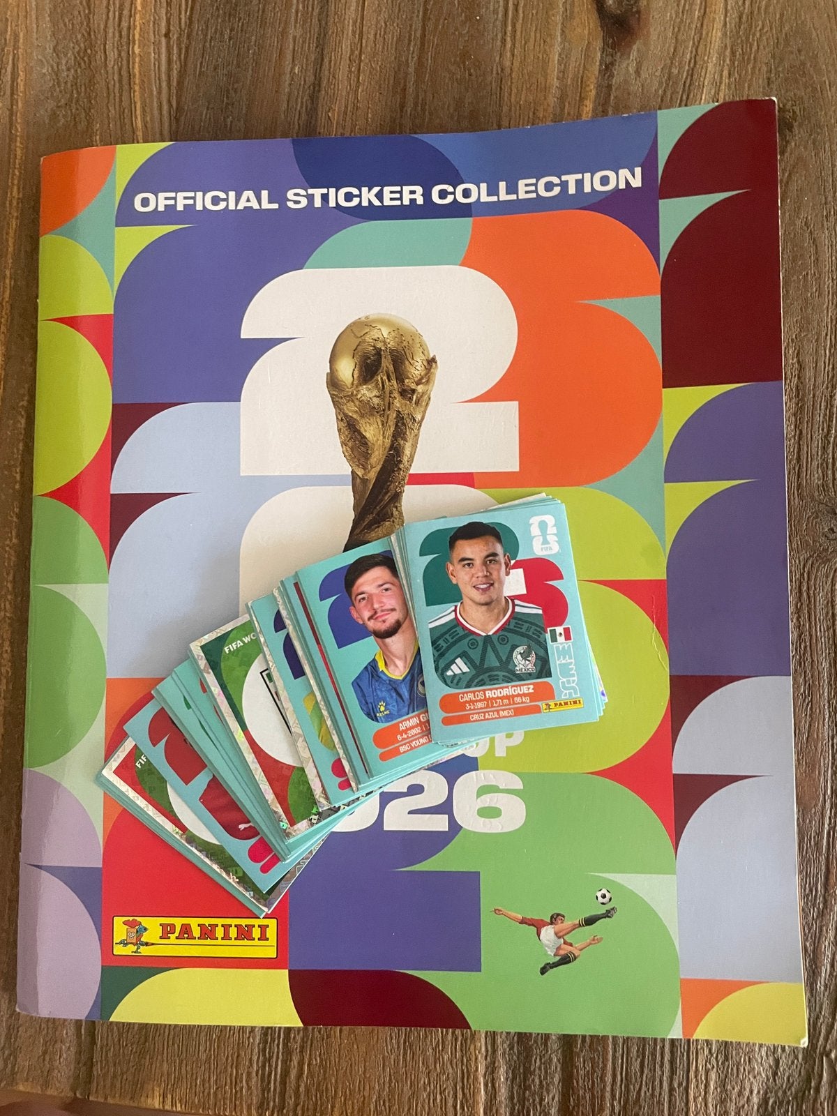 Panini wk2026, Ophalen of Verzenden, Zo goed als nieuw