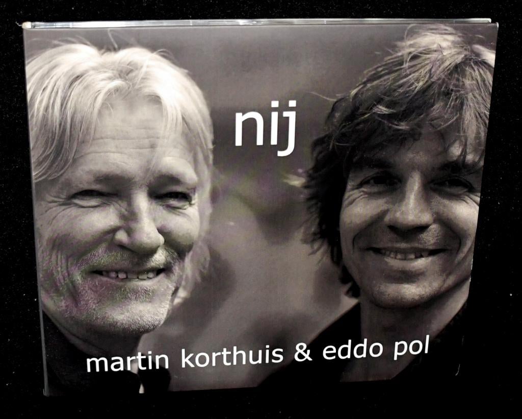 Korthuis & Eddo Pol - Nij (Marista, 2017), Ophalen of Verzenden, Zo goed als nieuw, Streekmuziek