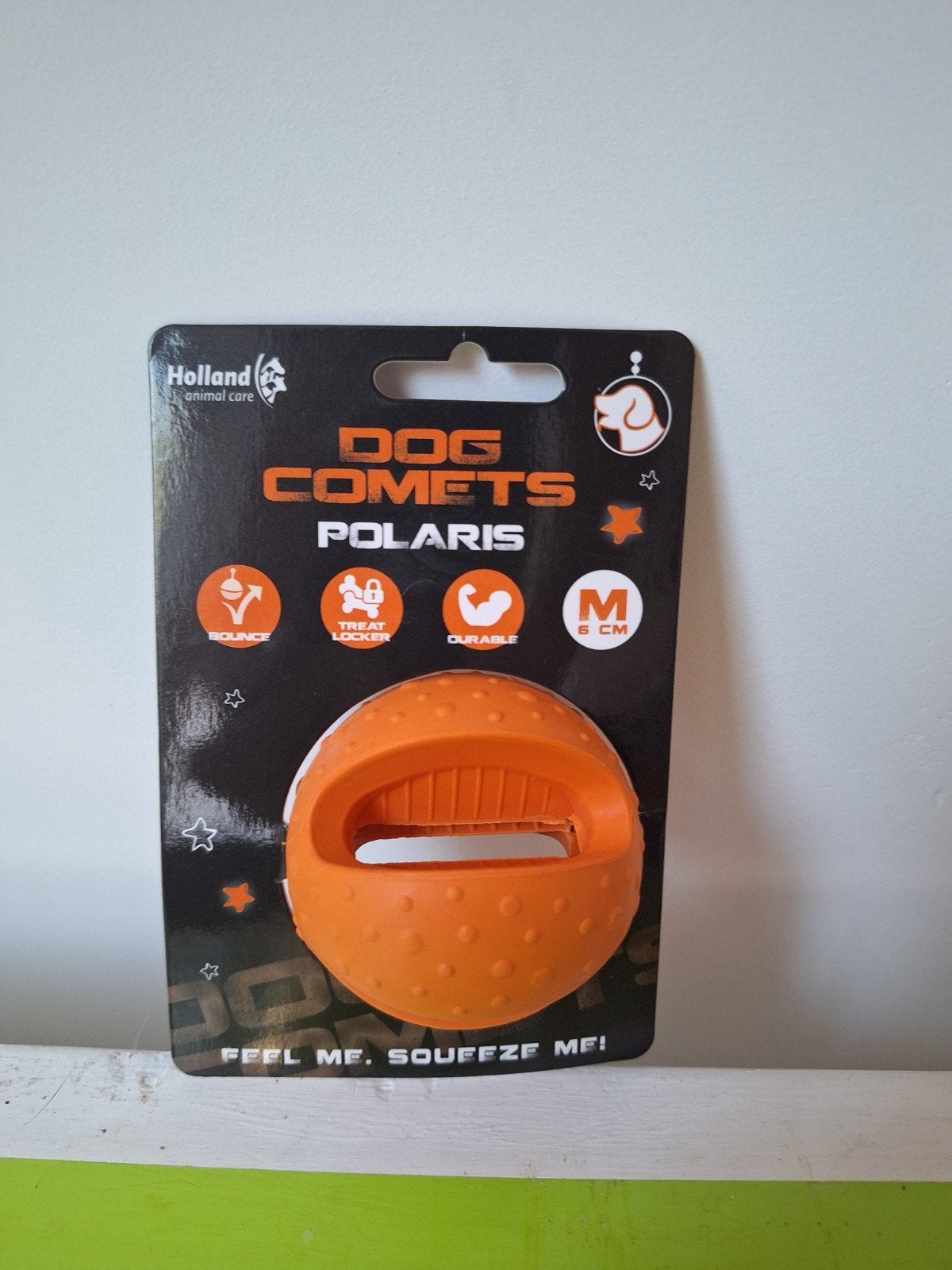 Hondenspeelgoed of hondenbal van rubber nieuw!, Ophalen, Nieuw