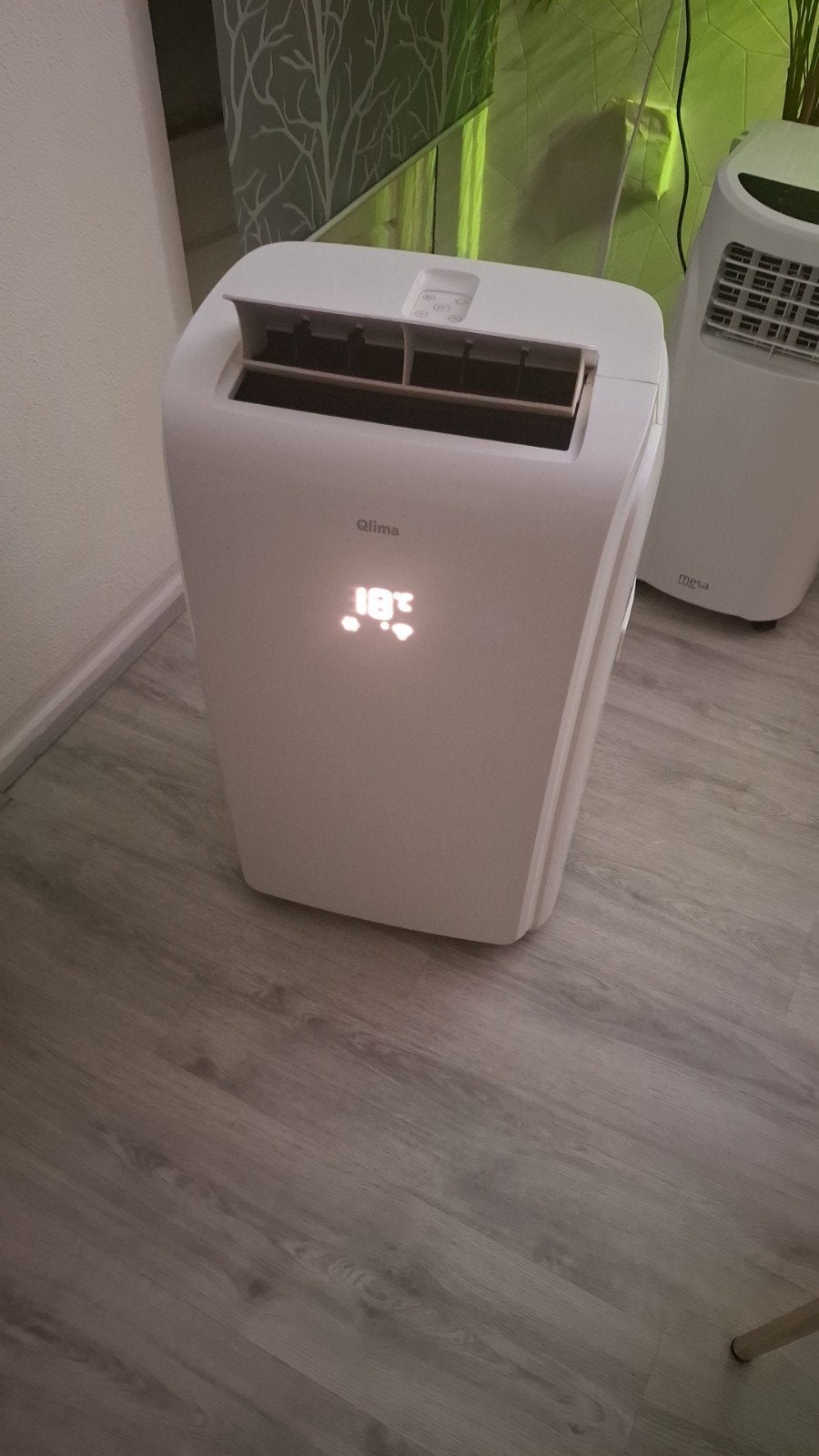 Qlima P534 Mobiele Airco - Koelen, Ontvochtigen, Ventileren, Timer, 3 snelheden of meer, Ophalen of Verzenden, Zo goed als nieuw