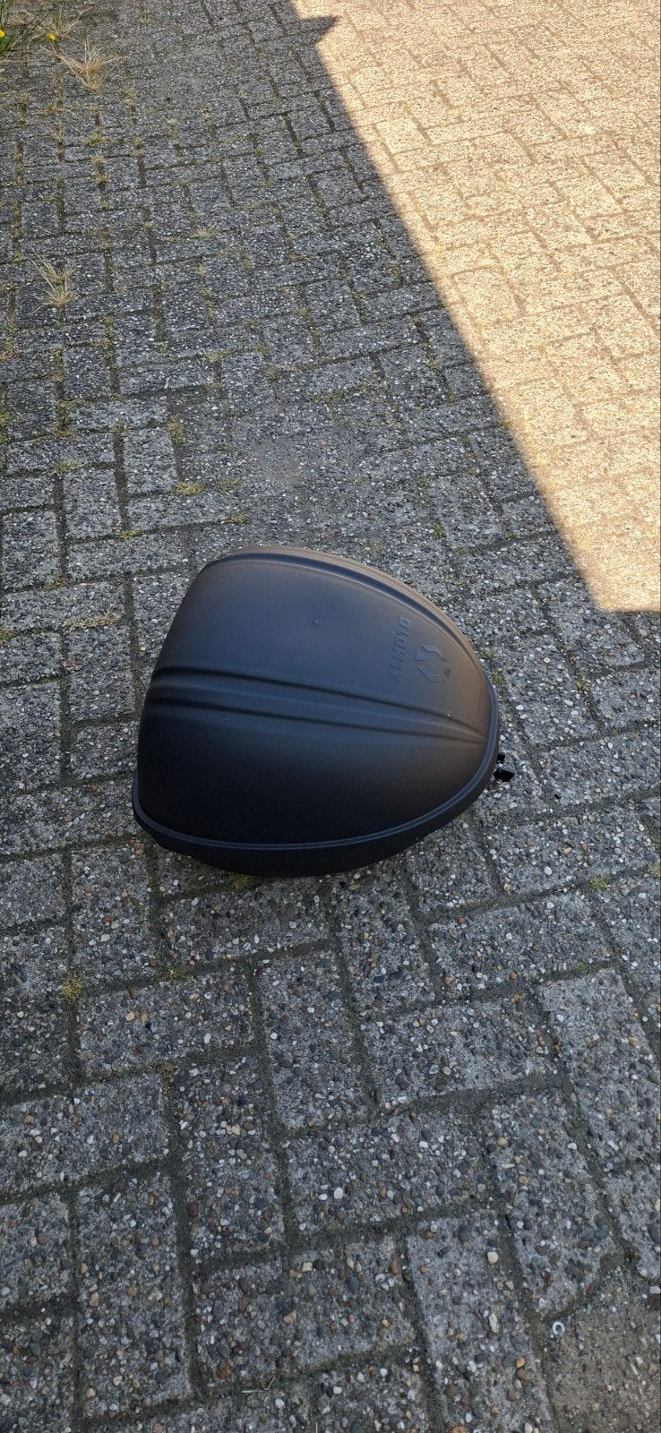 Opberg koffer helm, Ophalen of Verzenden, Nieuw