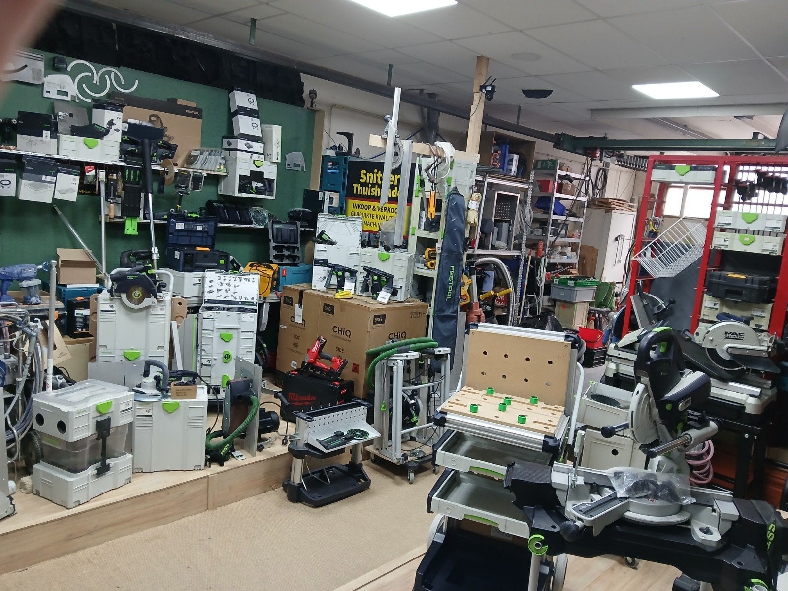Festool Bandschuurmachine., -, Bandschuurmachine, -, 600 tot 1200 watt