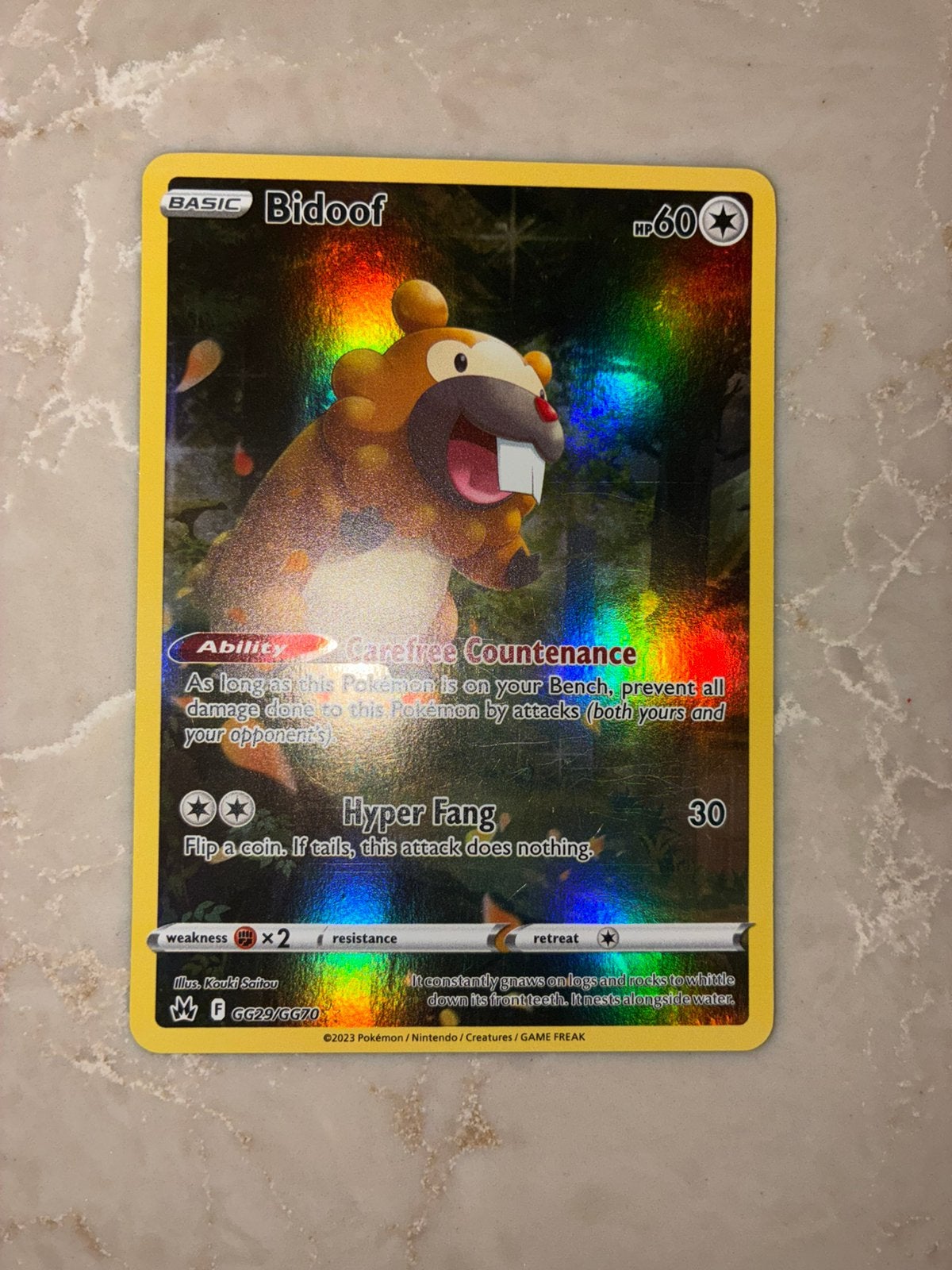 Bidoof, Ophalen of Verzenden, Zo goed als nieuw
