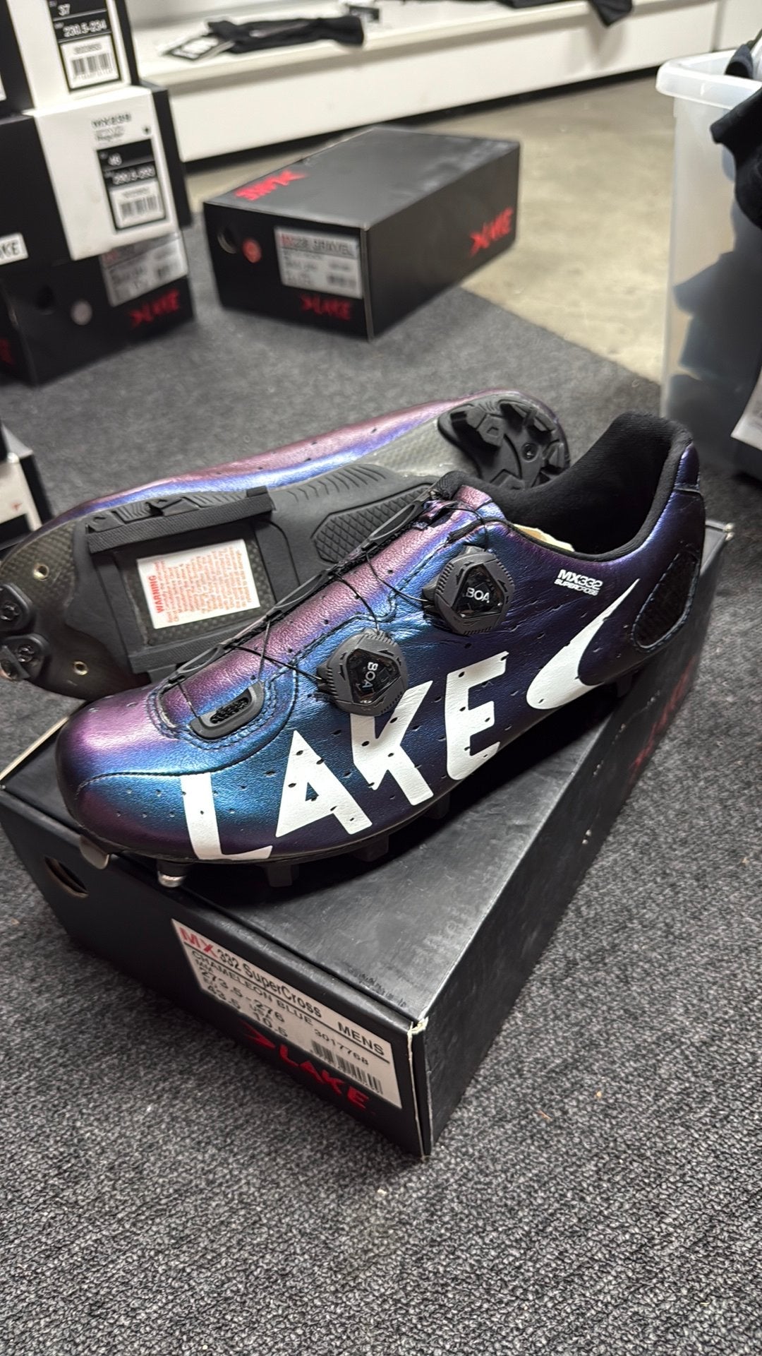 Lake MX332 supercross mtb schoenen nieuw maat 43.5, J, Schoenen, Nieuw, Ophalen of Verzenden