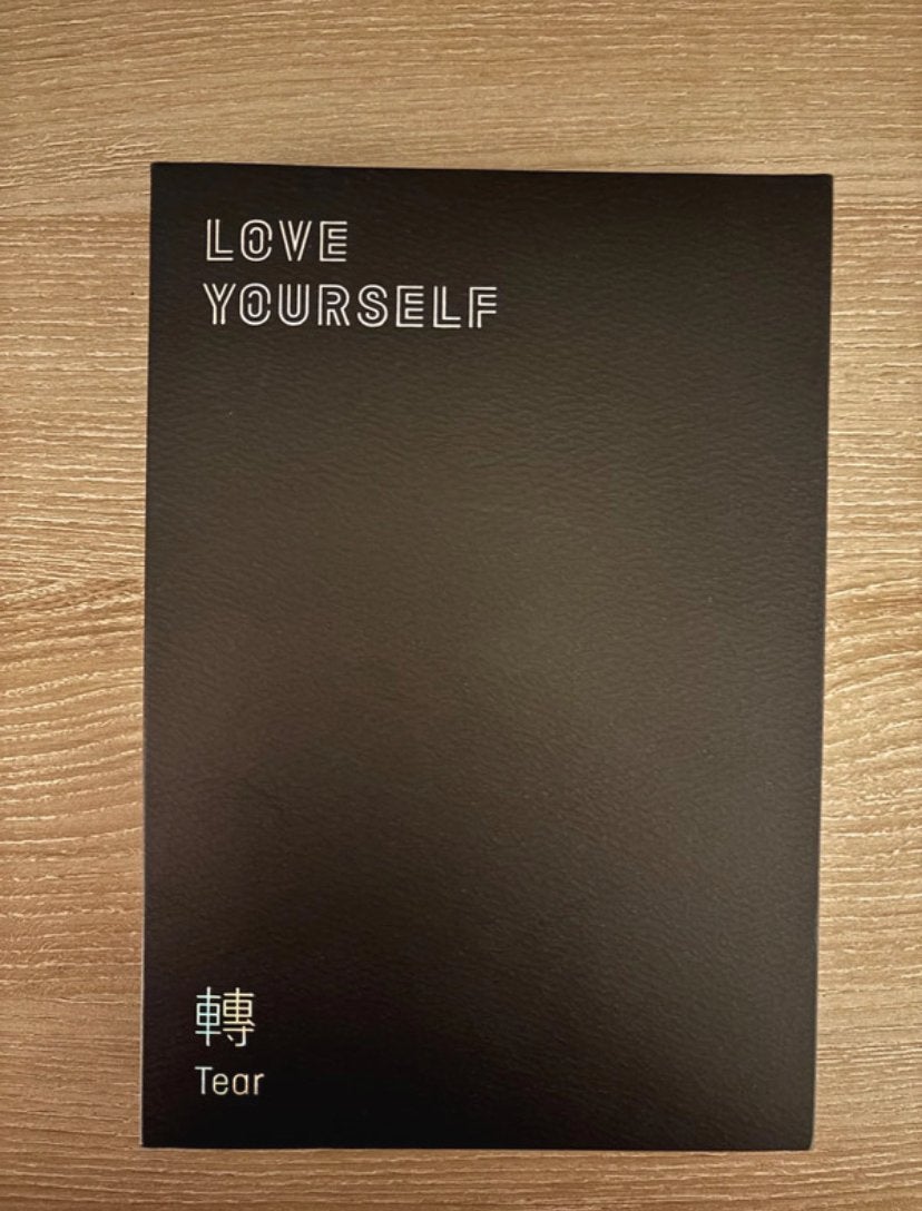 BTS - Love Yourself 轉 'Tear' CD Album (ZGAN), Verzenden, Zo goed als nieuw, Album, Inclusief boekje