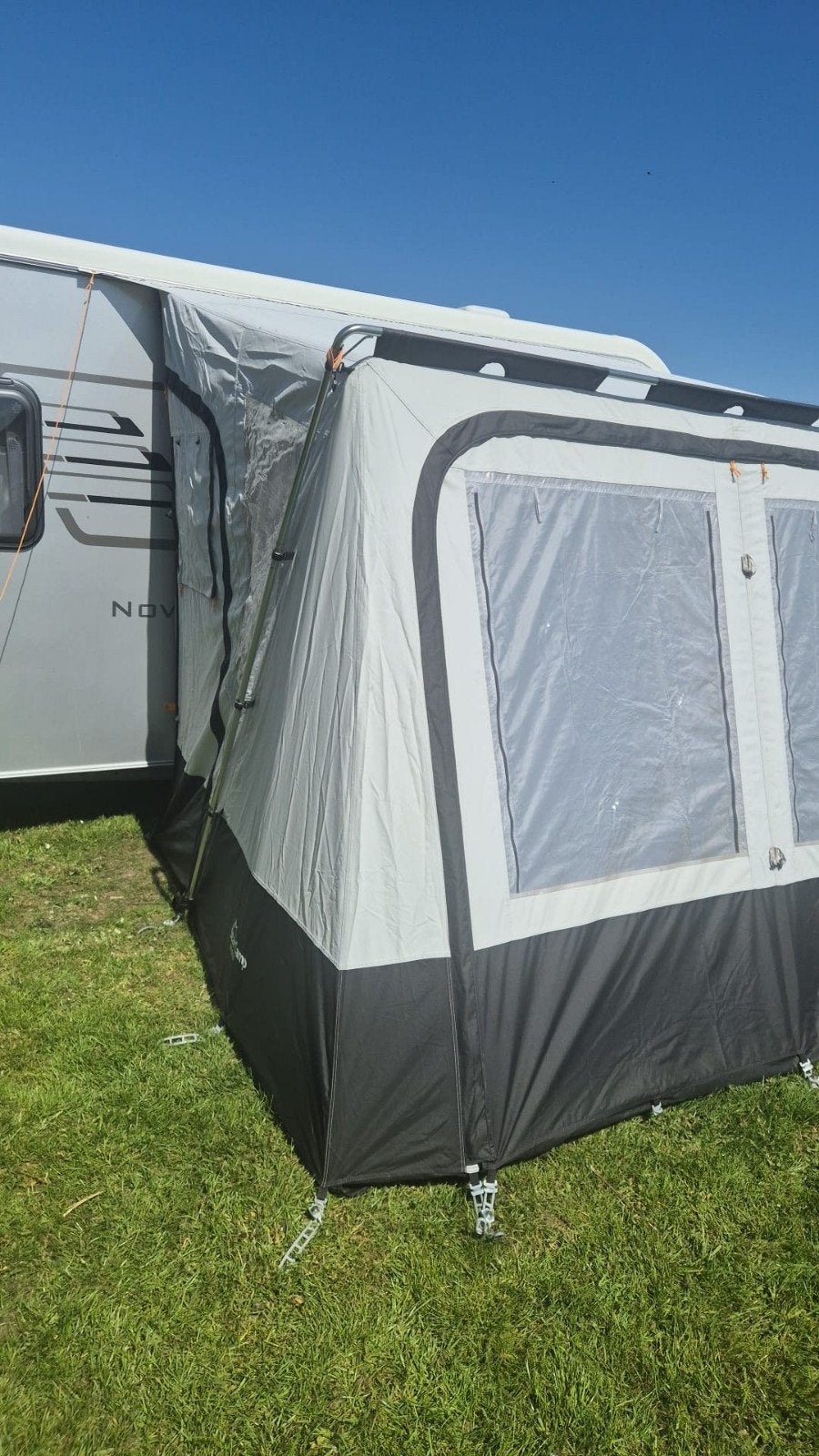 Starcamp deeltent 1 weekend gebruikt, Ophalen, Zo goed als nieuw