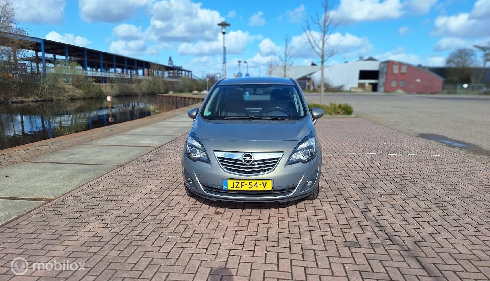 Opel Meriva 1.4 Turbo Edition, multimediascherm, Achteruitri, Auto's, Opel, Voorwielaandrijving, Euro 5, Gebruikt, 680 kg