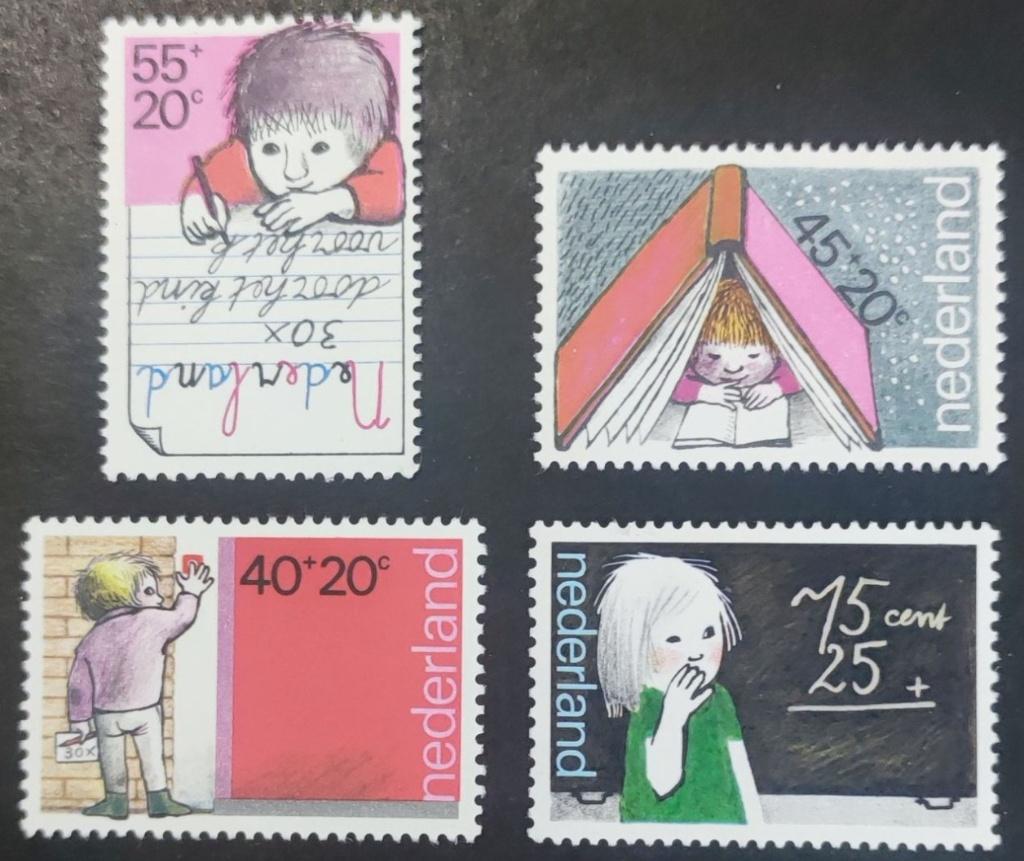 Nederland 1978 - NVPH 1167-1170 -  Kinderpostzegels, Postzegels en Munten, Verzenden, Na 1940, Postfris