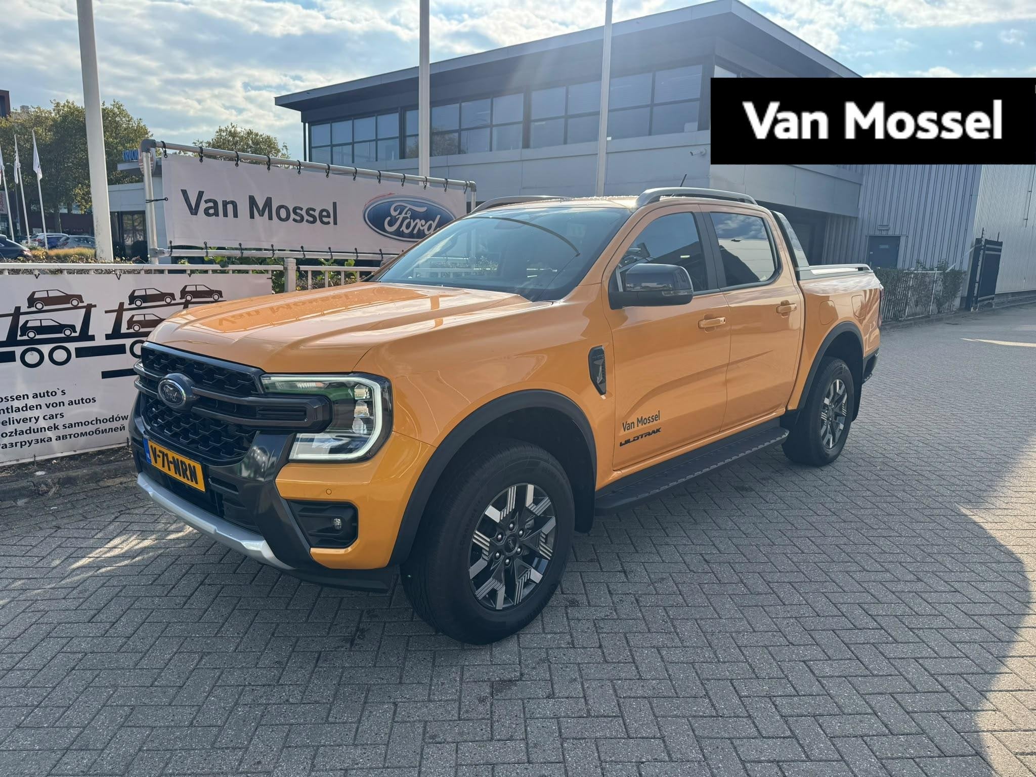 Ford Ranger Plug in hybrid Wildtrak Double Cab 2.3 PHEV | DE