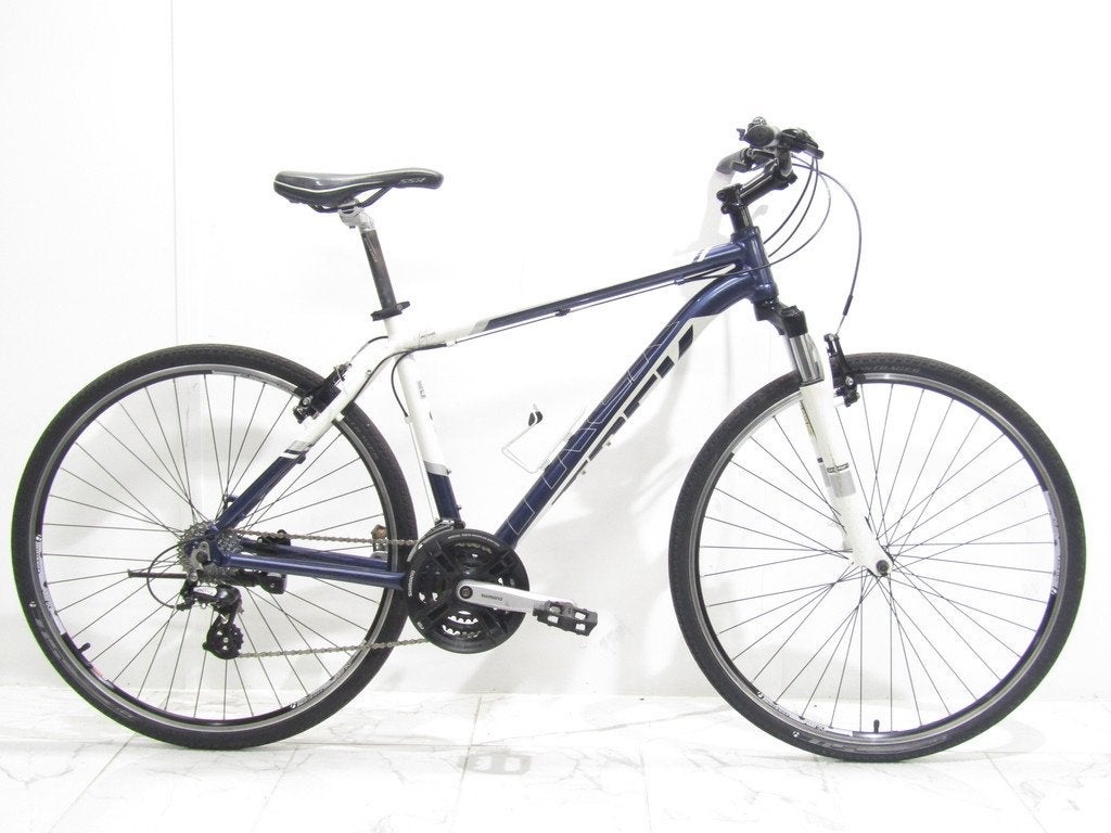 Trek Ds8.2 blauw heren 49cm 28inch, 49 tot 53 cm, Gebruikt, Overige merken, Versnellingen