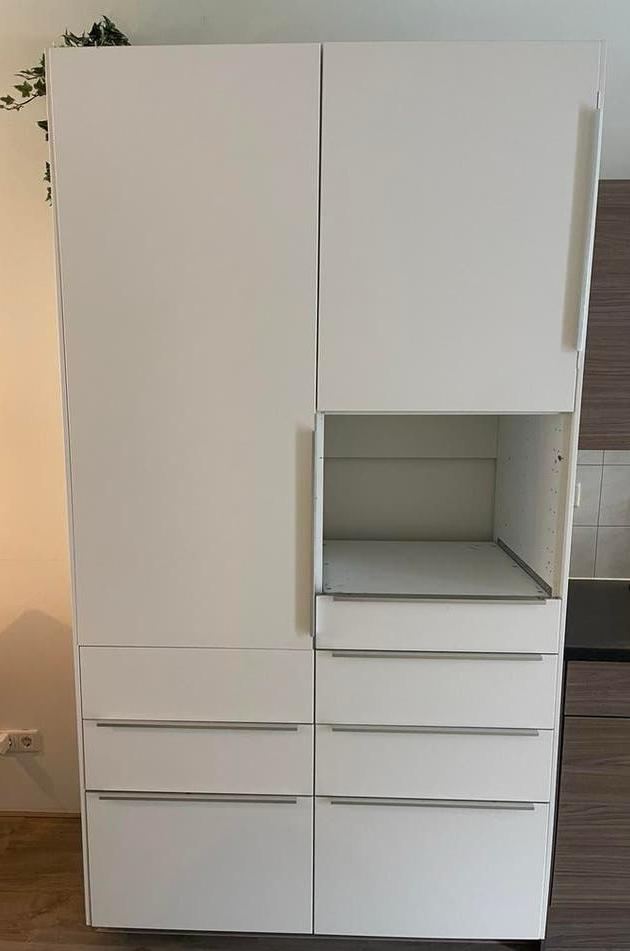 Keukenkast Ikea VEDDINGE, Huis en Inrichting, Keuken | Keukenelementen, Gebruikt, 200 cm of meer, 100 tot 150 cm, 50 tot 75 cm