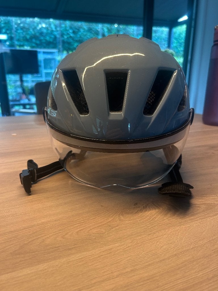 fietshelm abus 2.0 ace, Fietsen en Brommers, Fietsaccessoires | Fietshelmen, Heer, Nieuw, Ophalen of Verzenden, L