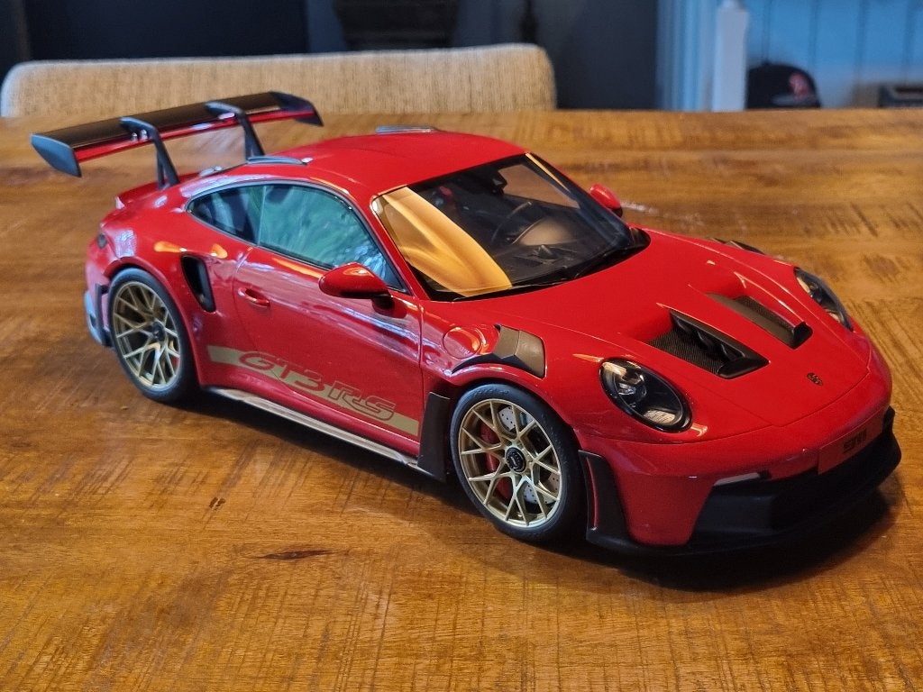 Porsche GT3 GT939 GT-Spirit 1:12, Auto, GT-Spirit, Nieuw, Ophalen of Verzenden