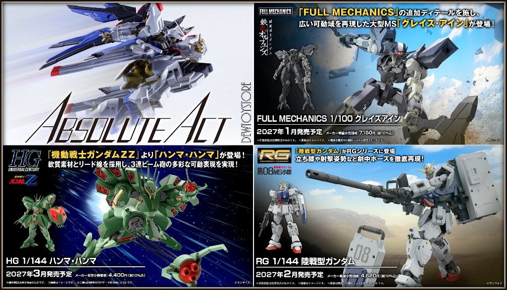 [Pre-order] Bandai Action Figure / Gunpla Plamo Model Kit, Verzenden, Nieuw