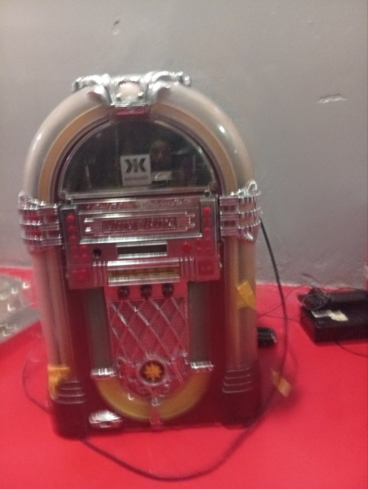 Jukebox - Retro Stijl Muziekspeler, Ophalen