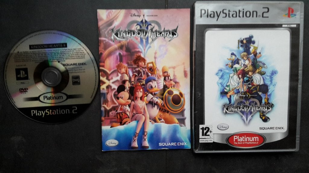 PS2 - Kingdom Hearts 2 II - Playstation 2 RPG Game, 1 speler, Ophalen of Verzenden, Zo goed als nieuw, Role Playing Game (Rpg)