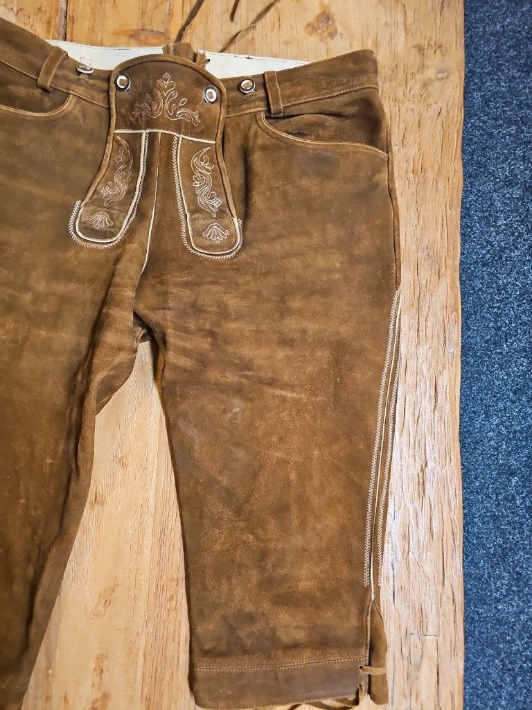 Grote maat heren lederhosen, Kleding | Heren, Bruin, Djt@dejuistetoon.eu, Overige maten, Ophalen of Verzenden
