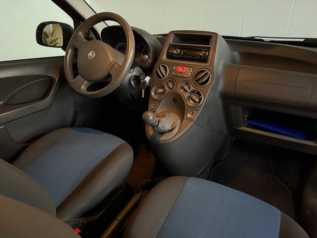 Fiat Panda 1.2 Active Airco, Auto's, Euro 5, Gebruikt, 1242 cc, Origineel Nederlands