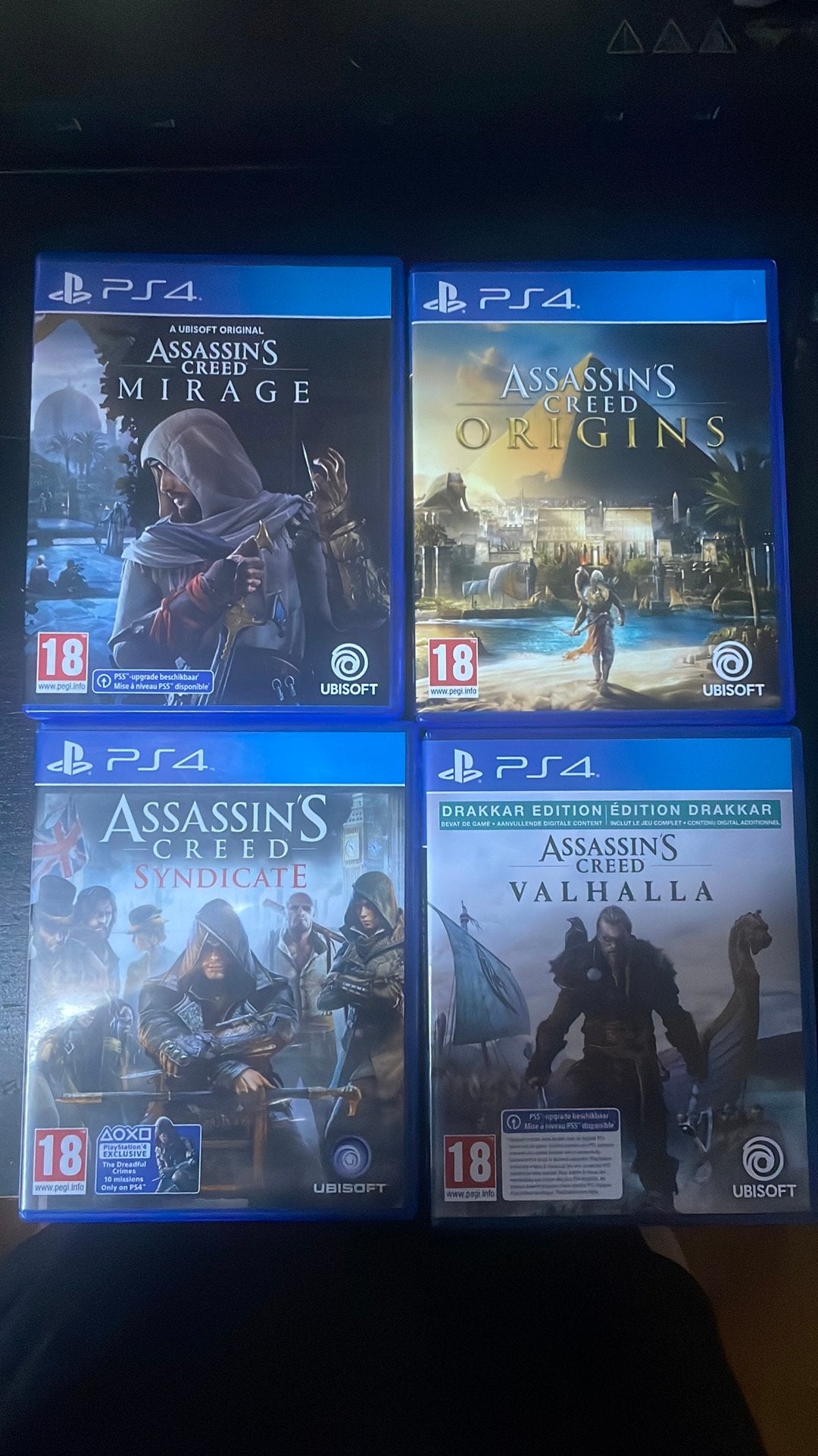 Assassin’s Creed ps4, Ophalen, Vanaf 18 jaar, Overige genres, 1 speler